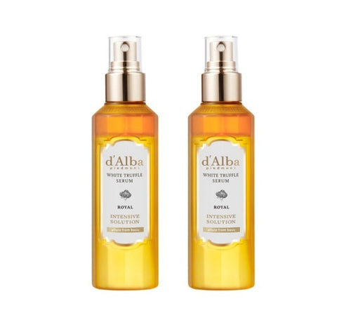 2 x d'Alba White Truffle Royal Intensive Serum 160ml by d'Alba