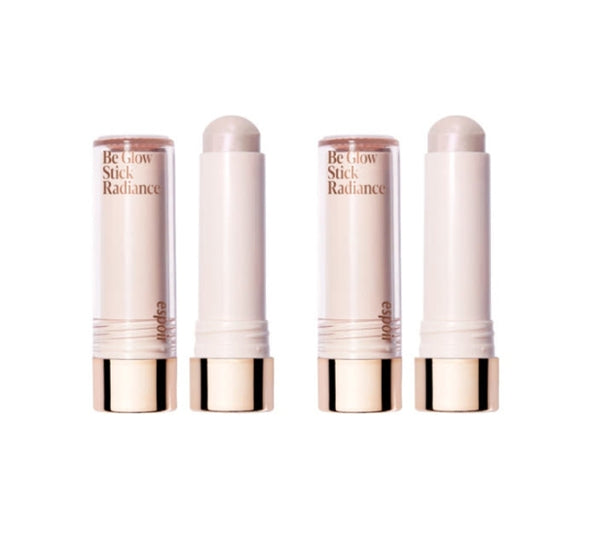 2 x espoir Be Glow Stick Radiance 8g from Korea by espoir