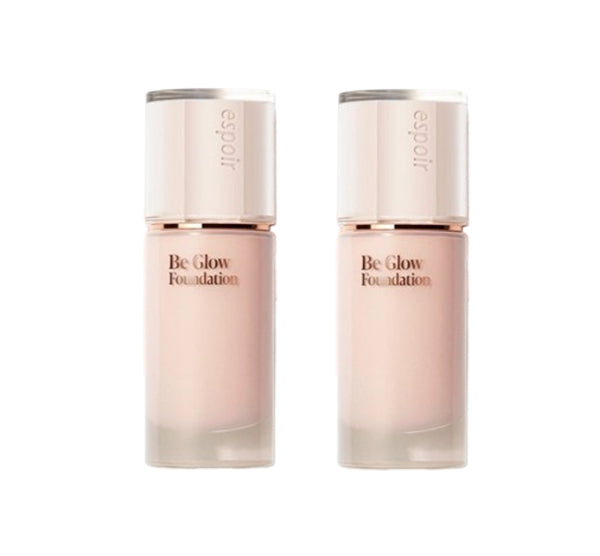 2 x espoir Glow Foundation SPF27 PA++ 10 Colours 30g from Korea by espoir