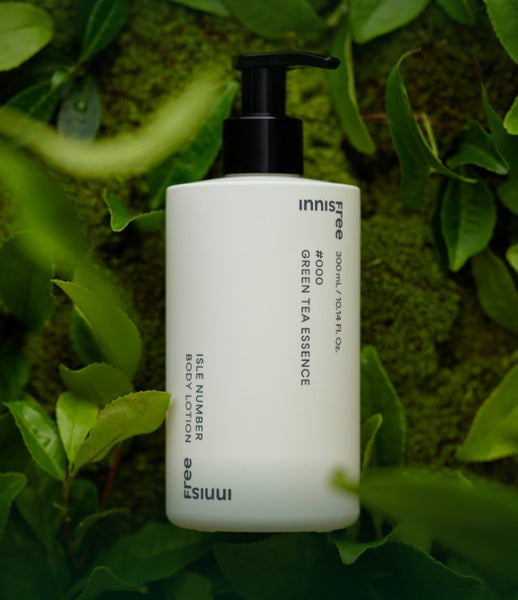innisfree Isle Number Body Lotion 300ml from Korea by innisfree