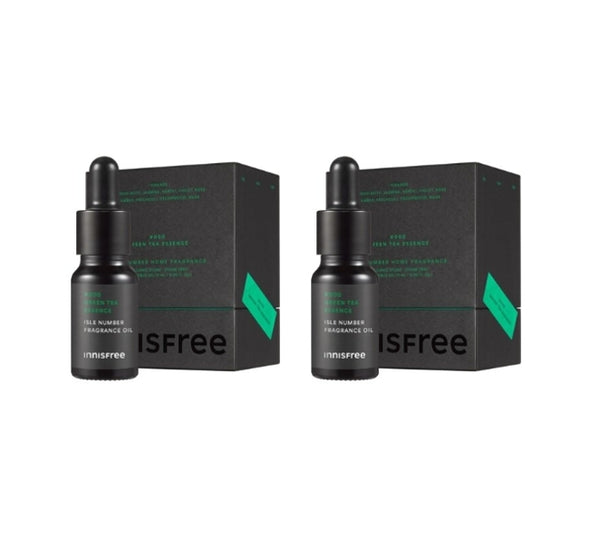 2 x innisfree Isle Number Home Fragrance [Green Tea Essence 9ml] 100g from Korea by innisfree