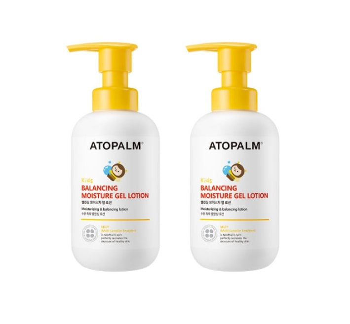 2 x ATOPALM Kids Balancing Moisture Gel Lotion 300ml from Korea by ATOPALM