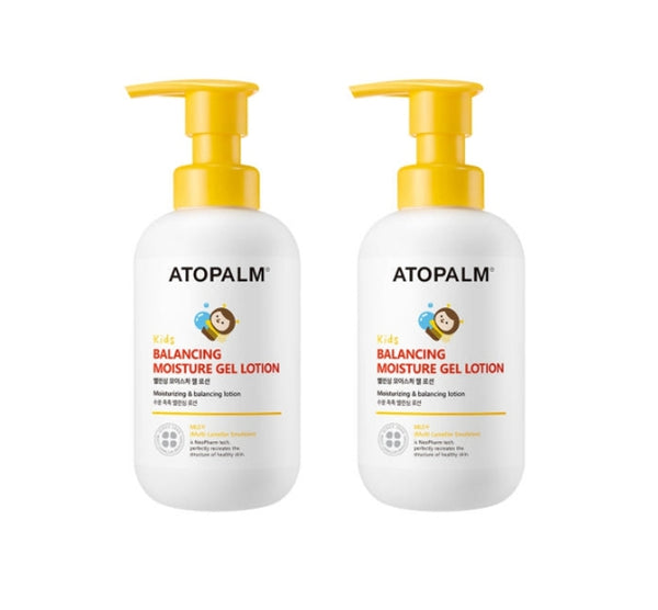 2 x ATOPALM Kids Balancing Moisture Gel Lotion 300ml from Korea by ATOPALM