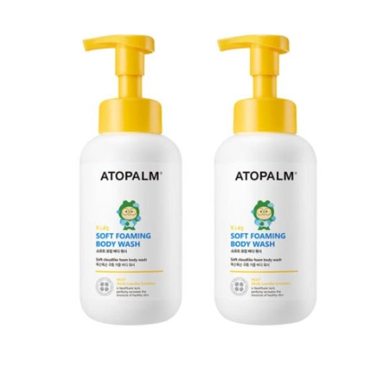 2 x ATOPALM Kids Soft Foaming Body Wash 460ml from Korea by ATOPALM