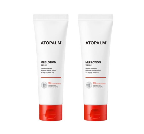 2 x ATOPALM MLE Lotion 120ml from Korea by ATOPALM