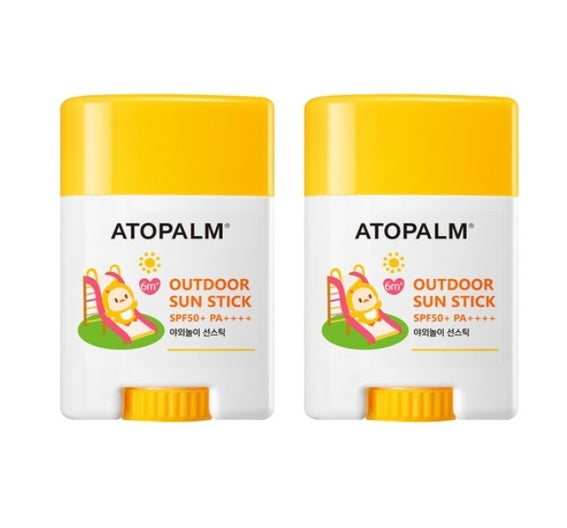 2 x ATOPALM Outdoor Sun Stick 21g SPF50+ PA++++ from Korea by ATOPALM