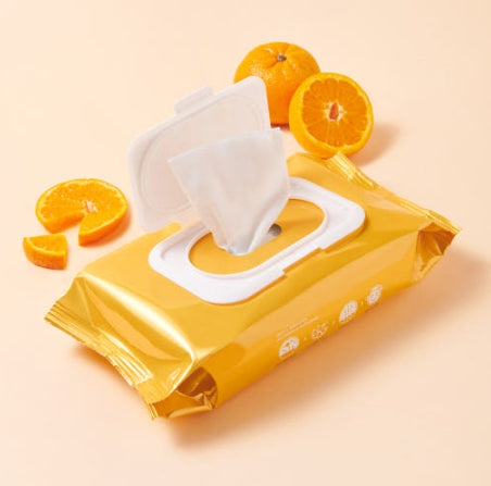 2 x BANILA CO Clean It Zero Mandarin C Vegan Cleansing Tissue (80 sheets) from Korea by BANILA CO