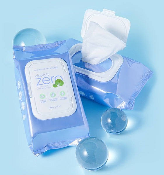 2 x BANILA CO Clean it Zero Cica Hyaluronic Cleansing Tissue (80 sheets) from Korea by BANILA CO