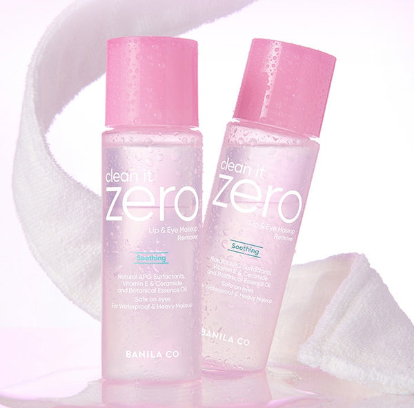 2 x BANILA CO Soothing Lip & Eye Remover 100ml from Korea by BANILA CO