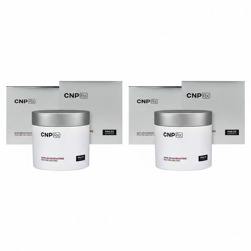 2 x CNP Rx PHA Peeling Pad 60ea + Samples (10ea) Jan 2026 Set from Korea