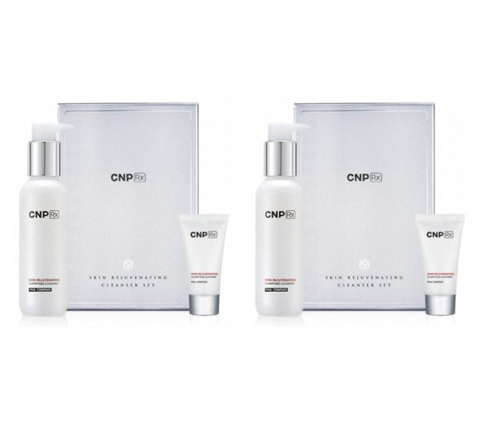2 x CNP Rx Skin Rejuvenating Clarifying Cleanser July 2025 Set (2 Items) from Korea by CNP Rx