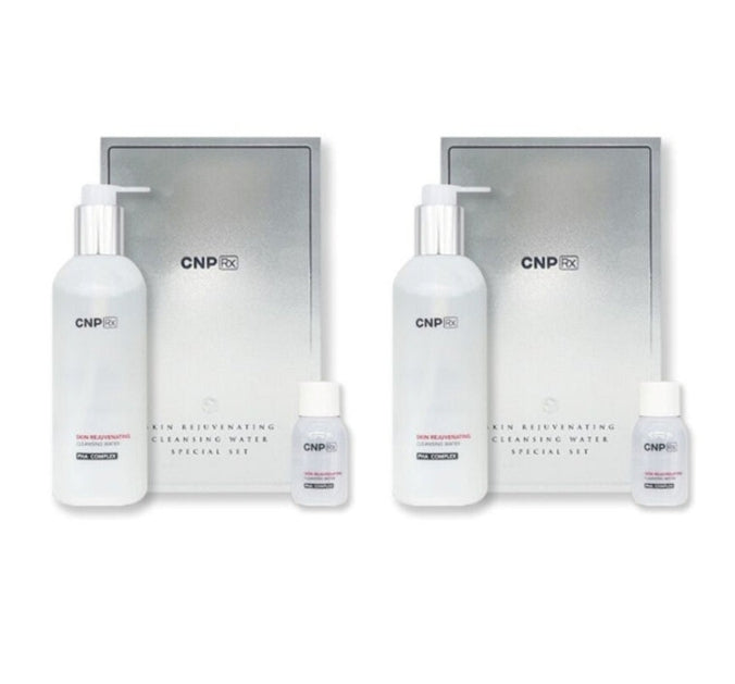 2 x CNP Rx Skin Rejuvenating Cleansing Water July 2025 Set (2 Items) from Korea by CNP Rx