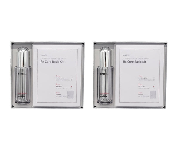 2 x CNP Rx Skin Rejuvenating Miracle Essence Aug. 2026 Set (4 Items) from Korea