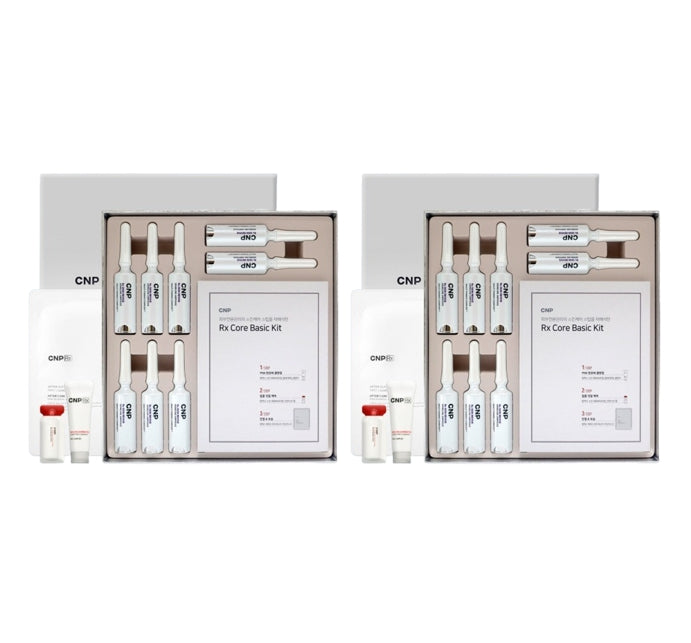 2 x CNP Rx Skin Revive Demelein Ampoule Sep. 2026 Set (4 Items) from Korea