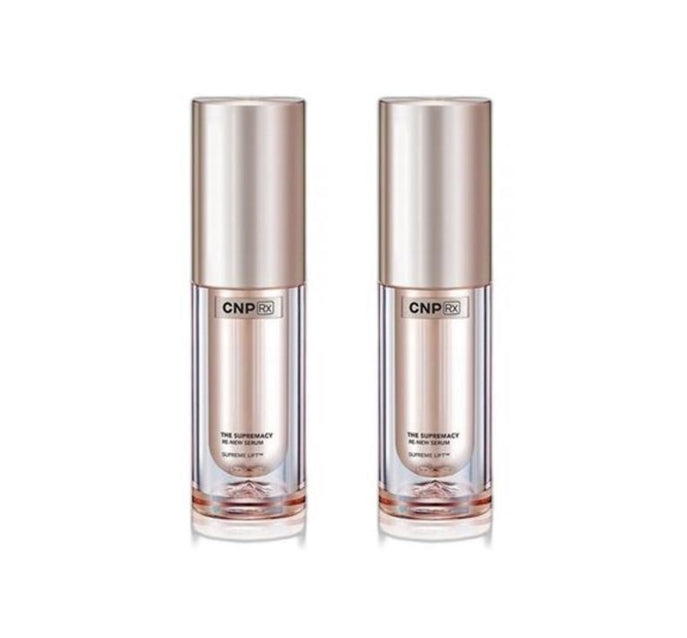 2 x CNP Rx The Supremacy Re-New Serum 50ml + Samples(180ea) May 2025 from Korea by CNP Rx