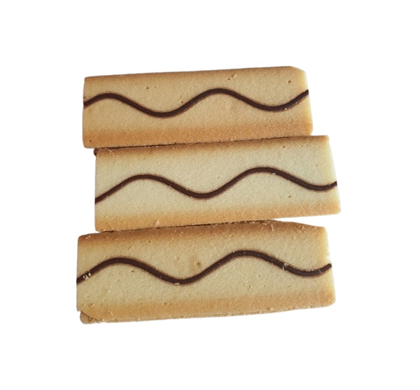 2 x Crown Couque D’Asse Vienna Coffee Cookies 289g – Korean Snack by Crown