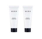 2 x HERA Refreshing Cleansing Foam 160g from Korea (Melasolv Program Deep Cleansing Foam) + Samples(2 Items) by HERA