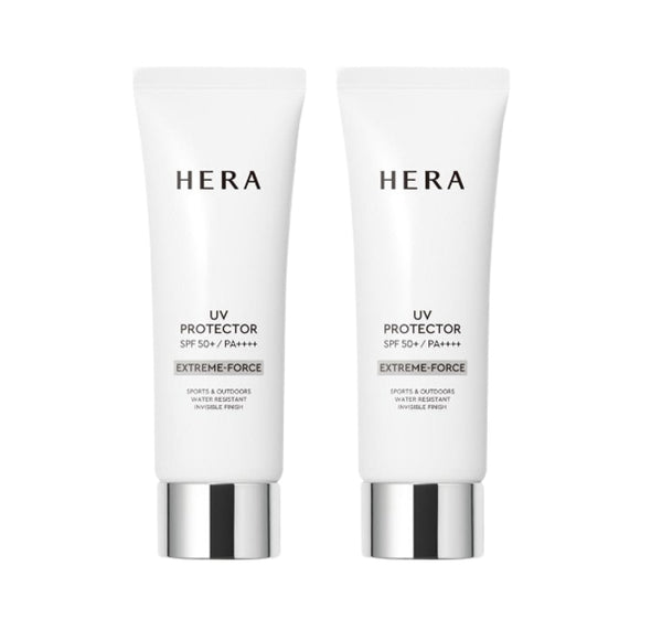 2 x HERA UV Protector Extreme-Force Leports 70ml SPF 50+ PA++++ from Korea + Samples(2 Items)