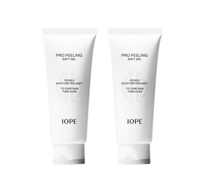 2 x IOPE Pro Peeling Soft Gel 100ml from Korea by IOPE