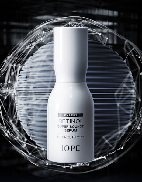 2 x IOPE Retinol Super Bounce Serum 30ml + Samples(4 Items) from Korea_NEW by IOPE