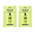 2 x KUNDAL All-Day Smell Cover Teen Scalp Shampoo Refill Lime Basil & Mandarin 380ml by KUNDAL