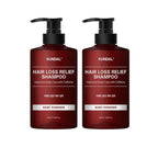 2 x KUNDAL Caffeine Anti-Hair Loss Functional Shampoo Baby Powder 500ml by KUNDAL