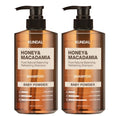 2 x KUNDAL Honey & Macadamia Nature Scalp Shampoo Baby Powder 500ml by KUNDAL