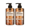 2 x KUNDAL Honey & Macadamia Nature Shampoo Baby Powder 500ml by KUNDAL