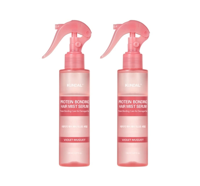 2 x KUNDAL Protein Damage Care Hair Mist Serum 150ml by KUNDAL