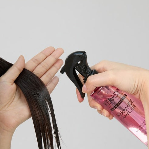 2 x Kerasys Advanced Keramide Ampoule Damage Repair No Wash Treatment 200ml from Korea by Kerasys