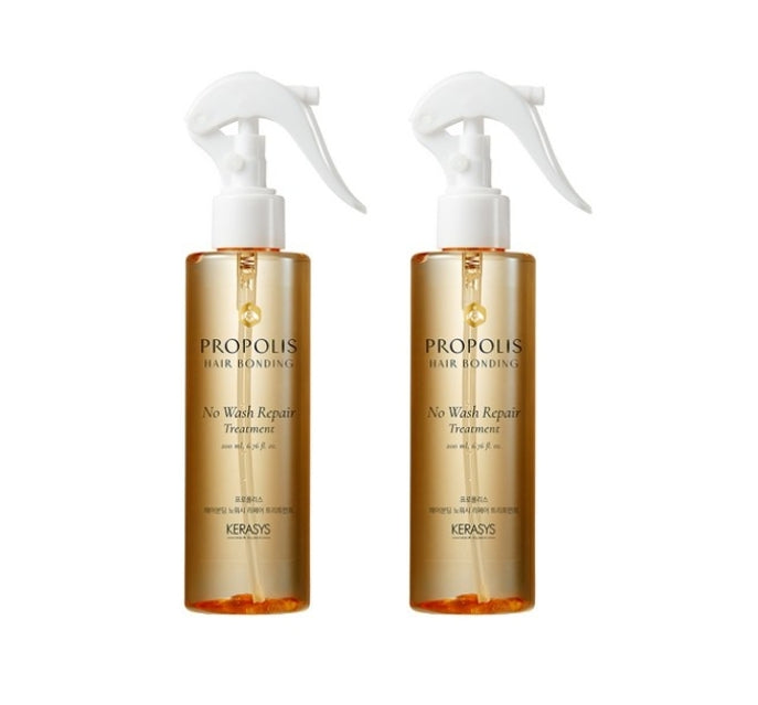 2 x Kerasys Propolis Hair Bonding No Wash Repair Treatment 200ml from Korea by Kerasys