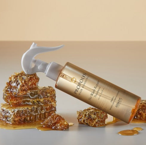 2 x Kerasys Propolis Hair Bonding No Wash Repair Treatment 200ml from Korea by Kerasys