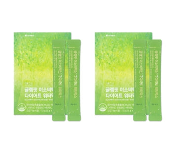 2 x LG H&H Vital Garden Glamfit Isovitexin Diet Watermix (5g x 14ea) from Korea by LG H&H Vital Garden