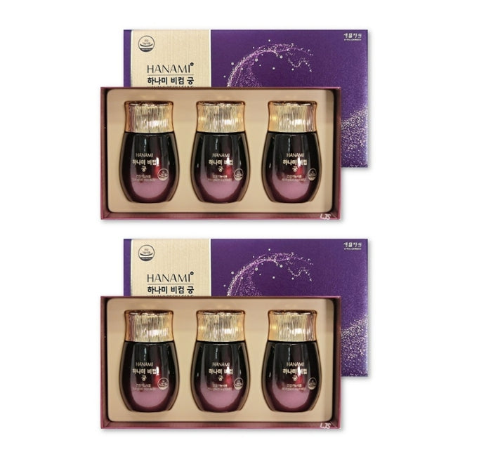 2 x LG H&H Vital Garden HANAMI BCOM GUNG Set (3 Bottles) from Korea by LG H&H Vital Garden