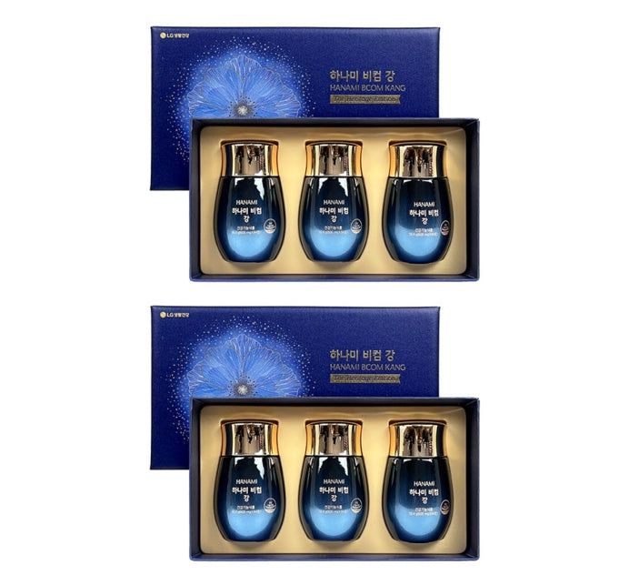 2 x LG H&H Vital Garden HANAMI BCOM KANG Set (3 Bottles) from Korea by LG H&H Vital Garden