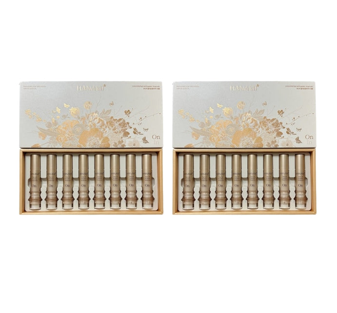 2 x LG H&H Vital Garden HANAMI PlaCell Peptide Ampoule (5ml x 8ea) from Korea by LG H&H Vital Garden