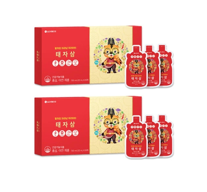 2 x LG H&H Vital Garden Taijasam (20ml x 35ea) from Korea by LG H&H Vital Garden