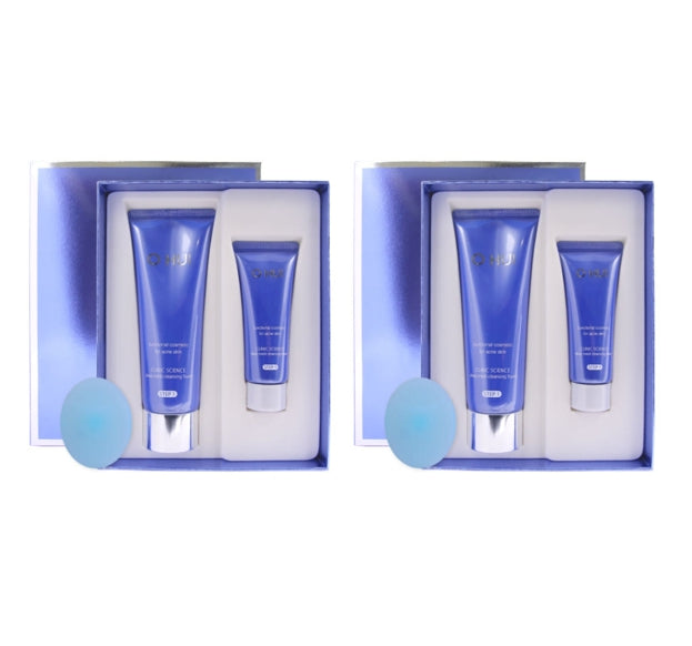 2 x O HUI Clinic Science Deep Medi-Cleansing Foam Sep. 2025 Set (2 Items) from Korea