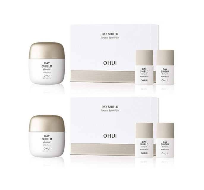 2 x O HUI Day Shield Sunquid Set (3 Items) May 2025 from Korea by O HUI