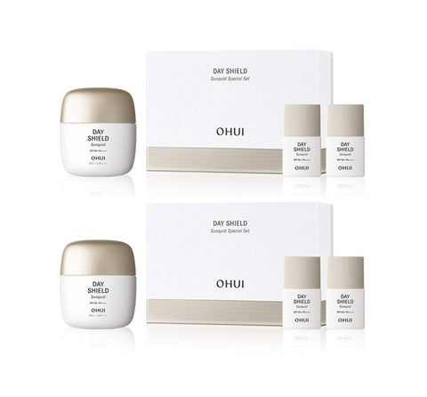 2 x O HUI Day Shield Sunquid Set (3 Items) May 2025 from Korea by O HUI