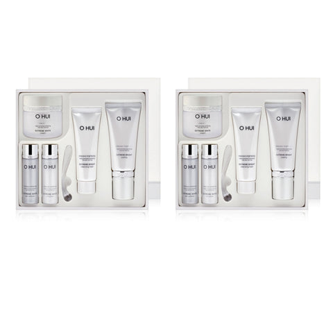 2 x O HUI Extreme White April 2025 Set (5 Items) Brightening Skincare Kit from Korea by O HUI