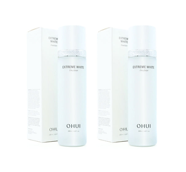 2 x O HUI Extreme White Emulsion 130ml from Korea