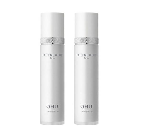 2 x O HUI Extreme White Serum 45ml from Korea