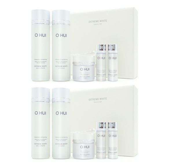 2 x O HUI Extreme White Set (5 Items) Sep. 2025 from Korea
