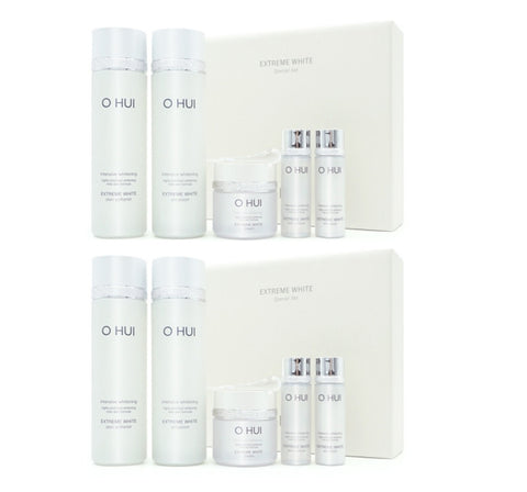 2 x O HUI Extreme White Set (5 Items) Sep. 2025 from Korea