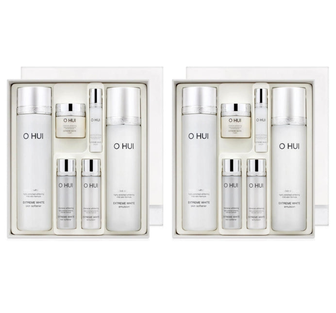 2 x O HUI Extreme White Set (6 Items) Aug. 2026 from Korea