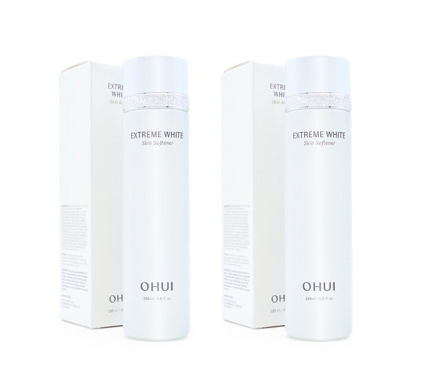 2 x O HUI Extreme White Skin Softener 150ml from Korea