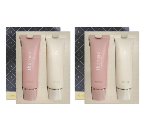 2 x O HUI Hand Cream Holiday Edition Nov. 2025 Set (2 Items) from Korea
