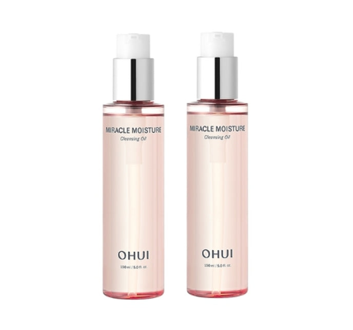 2 x O HUI Miracle Moisture Cleansing Oil 150ml from Korea