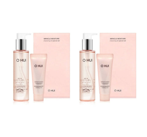 2 x O HUI Miracle Moisture Cleansing Oil April 2025 Set (2 Items) from Korea by O HUI